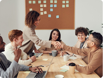 A high-intent professional network